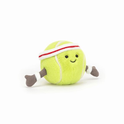 Jellycat Sports Tennis Ball | WU8796513